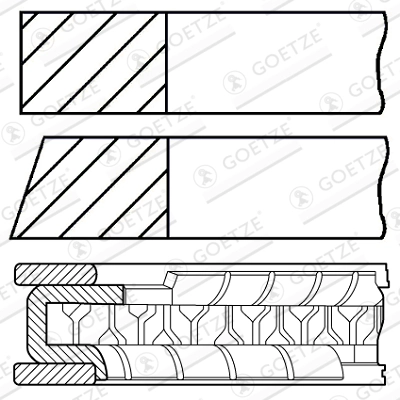 Piston Ring Kit
